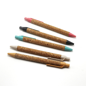 Bolígrafo de Papel Kraft Ecológico, Biodegradable, Hecho de Paja de Trigo Reciclada, con Logotipo Personalizado, para Publicidad y Promoción - Product Image 2