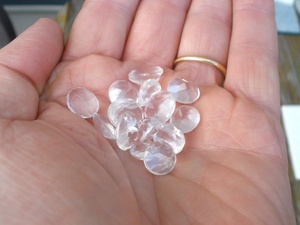 Mezcla de gemas sueltas de cuarzo rosa natural de más de 50 quilates - Product Image 3