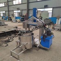 Vbjx Industriële Zware Hydraulische Wijn Separator Juicer Extractor Fruit Sinaasappelsap Koudpersmachine