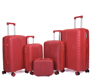 ชุดกระเป๋าเดินทางแบบล้อลาก5ชิ้นสำหรับ5ชิ้น14 18 20 24 28นิ้ว - Product Image 5