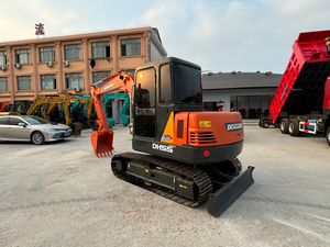 Doosan รถขุดตีนตะขาบ D55 95% ใหม่ชั่วโมงที่สองต้นกำเนิดจากเกาหลีสภาพดีกระปุกเกียร์เครื่องยนต์หลัก - Product Image 6