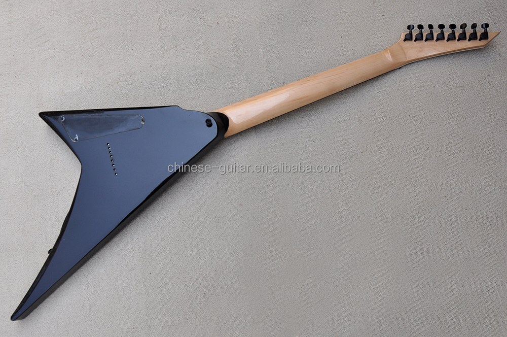 Flyoung V Shape Electric Guitars - Professional 8 Strings