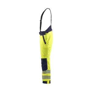 BLAKLADER-Pantalón de invierno 187519773389S Hi-Vis Amarillo/Azul marino-EAN 7330509860526 ROPA DE TRABAJO DE LA HI-VIS - Product Image 5