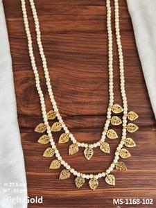 Bijoux ethniques en perles, ensemble de mala antique poli or, style fantaisie, collier traditionnel pour femmes, à porter pour les fêtes - Product Image 5