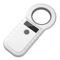 134,2 kHz FDX-b RFID Pet Microchip Reader Scanner W90D para identificación de animales