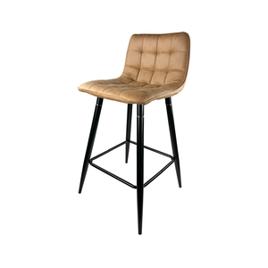 Muebles De <span class=keywords><strong>Bar</strong></span>, silla De <span class=keywords><strong>Bistro</strong></span> De cocina, sillas De altura De mostrador De salón De ocio nórdico para restaurante <span class=keywords><strong>Bar</strong></span> Silla De <span class=keywords><strong>Bar</strong></span> - Product Image 6