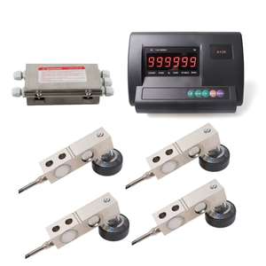 Kit di Pesatura XK3190-A12E con Indicatore LED + 4 Celle di Carico Keli SQB, OEM/ODM, Alta Precisione, Acciaio Legato, Garanzia 1 Anno - Product Image 1