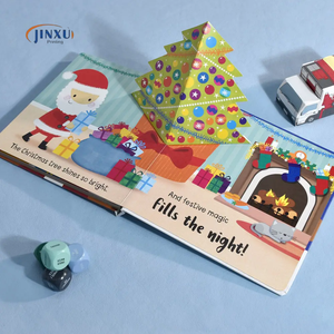 Chất lượng hàng đầu trẻ em giấy dày in ấn cuốn Sách bìa cứng cuốn Sách Trung Quốc trẻ em tùy chỉnh sách dịch vụ in ấn - Product Image 5