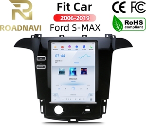 วิทยุติดรถยนต์ระบบ Android 13 หน้าจอ HD ขนาด 9.7 นิ้ว พร้อมระบบนำทางสำหรับรถยนต์ Ford S-<span class=keywords><strong>MAX</strong></span> ปี 2006-2019 เครื่องเล่นมัลติมีเดีย รองรับ Carplay และ GPS - Product Image 1