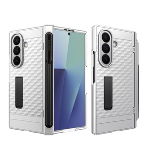 เคสโทรศัพท์พับได้รุ่นขายดีที่สุด ใช้ได้กับ Samsung ZFold ลด 30% พร้อมขาตั้ง ช่องใส่ปากกา TPU ผลิตโดย Ringmin Factory - Product Image 5