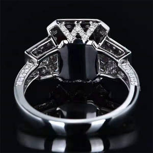 SGARITカスタムラグジュアリー18Kゴールドリアルダイヤモンド2.52Ct非加熱ピジョンブラッドレッドナチュラルルビーエンゲージメントリング女性用ファインジュエリー - Product Image 5