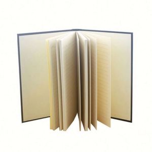 Vintage A5 Retro Style Hardcover Leather Notebook Business Gifts Meeting Minutes Planner Gift <b>Box</b> Packaging - Product Image 3