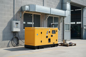 Maßgefertigter Ricardo-Motor Elektrischer <span class=keywords><strong>Start</strong></span> 30KVA 80KVA 30KW 40KW 50KW 70KW 80KW 90KW 100KW 4-Zylinder Geräuscharmer Dieselgenerator - Product Image 5