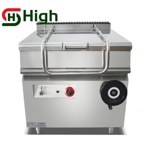 Sartén Comercial Inclinable de Alto Rendimiento, Duradera, Confiable, de Operación Segura y Cocción Rápida para Procesamiento de Alimentos - Product Image 2