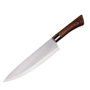 Cuchillo de chef de 8 pulgadas, cuchillo de cocina de acero inoxidable premium con mango ergonómico antideslizante de polipropileno, venta al por mayor de fábrica a precio actual. - Product Image 4