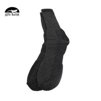 GECKO MASTER 2025 Nouvelles chaussettes épaisses en laine mérinos pour hommes, idéales pour l'hiver, la randonnée en extérieur, légères, respirantes, performantes, de haute qualité