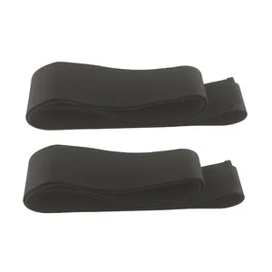 2.5M Medium Stiff Weightlifting <b>Knee</b> <b>Wrap</b> Flexible <b>Knee</b> Straps Gym Accessories - Product Image 2