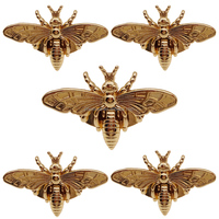 Serrures de sac de serrure de torsion de forme d'abeille de miel avec de haute qualité en stock