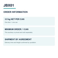 Diluant pour revêtements à base de solvant JBX01 3,5 kg pour systèmes de revêtement industriels