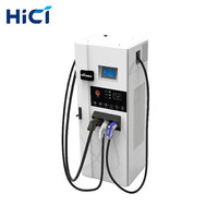 Station de charge de voiture électrique rapide HICI populaire chargeur ev dc CCS 2 station de charge 120kw ev avec ocpp1.6j