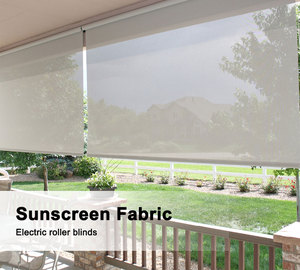 Vente en gros de tissus pour stores enrouleurs en polyester Tissu pour rideaux en perspective pour pare-soleil Tissus de protection solaire pour stores enrouleurs de fenêtre - Product Image 6