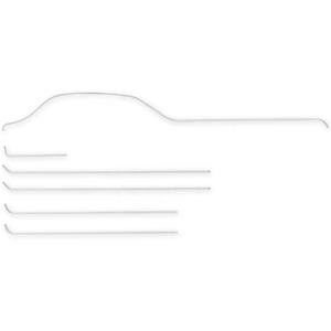 Nuovo Sistema di Illuminazione Ambientale per Auto, Kit Luci LED Interne per Mercedes Classe V <span class=keywords><strong>W447</strong></span> - Product Image 5