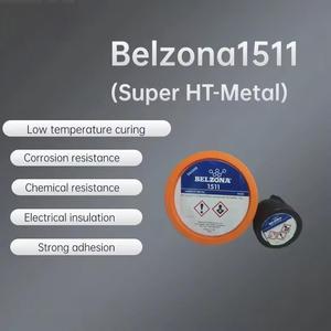 Xxt112 เบลโซนา 1511 ซูเปอร์ เอชที-เมทัล  วัสดุซ่อมแซมโลหะชนิดสองส่วนประกอบ ทนความร้อนสูง ป้องกันการกัดกร่อน ทนสารเคมี - Product Image 6