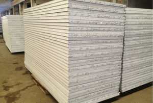 Chất lượng cao tường mái <span class=keywords><strong>EPS</strong></span> Sandwich Panel để bán Tấm bánh sandwich <span class=keywords><strong>EPS</strong></span> 100mm Nhôm <span class=keywords><strong>EPS</strong></span> Sandwich Panel - Product Image 6