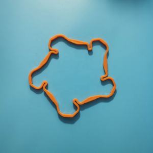 Retenedor <span class=keywords><strong>de</strong></span> Tuerca <span class=keywords><strong>de</strong></span> Rueda SQUIRREL Naranja, Retenedor <span class=keywords><strong>de</strong></span> <span class=keywords><strong>Seguridad</strong></span> para Tuerca <span class=keywords><strong>de</strong></span> Rueda, 10 Espigas, HBR335, 10x335, PCD 335 mm, Tamaños para Llantas <span class=keywords><strong>de</strong></span> 22.5 Pulgadas - Product Image 6