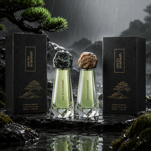 Flacon <span class=keywords><strong>de</strong></span> <span class=keywords><strong>parfum</strong></span> <span class=keywords><strong>de</strong></span> luxe écologique unique 100 ml, design <span class=keywords><strong>de</strong></span> flacon <span class=keywords><strong>de</strong></span> <span class=keywords><strong>parfum</strong></span> <span class=keywords><strong>de</strong></span> luxe, flacon <span class=keywords><strong>de</strong></span> <span class=keywords><strong>parfum</strong></span> en verre transparent avec bouchon en marbre - Product Image 6