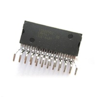 Circuit intégré d'amplificateur 1 canal ou 2 canaux Classe D 23SIP TDA8950J