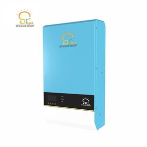 ระบบไฮบริดพลังงานแสงอาทิตย์ MPPT 24V 48V 110V 220V 5KVA 5KW แบบออฟกริดพร้อมแบตเตอรี่ - Product Image 3