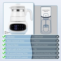 Nouvel article phare : Bouilloire électrique pour lait infantile 1200 ml, sans BPA, en matériaux de qualité alimentaire, pour préparation de lait en poudre (0-12 mois)