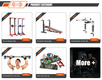 Fabrication d'usine unisexe universel CN;ZHE Dip Stands divers équipements de Fitness 100 pièces barre de poussée en acier tirer Dip Stands