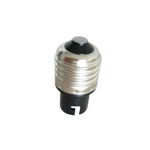 E27 to BA15d B15 Lamp Holder Socket Adapter