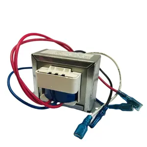 Transformateur spécialisé 16V AC 2.5A EI48 transformateurs d'impulsion pour des applications de charge élevée transformateur