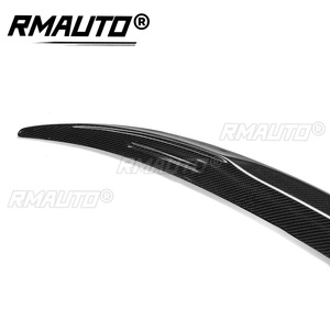 Alerón trasero de fibra de carbono real RMAUTO estilo Performance para BMW F33 F83 Serie 4 Convertible 2014-2018 - Product Image 5