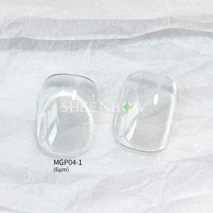 Siêu phổ biến bạc màu bột từ tính cho gel đánh bóng lớp mỹ phẩm không có nickle không có bóng mèo sắc tố mắt - Product Image 4