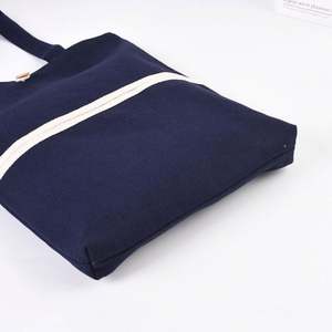 Sac de courses en toile réutilisable 100% coton naturel Mode durable - Product Image 5