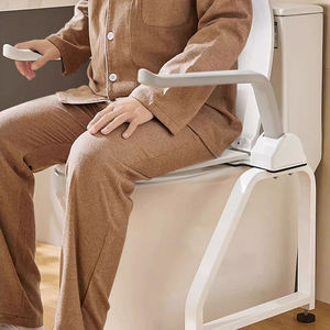 Assist Aid Flip up Heavy Duty Accoudoir Cadre Installation Facile Pliable Handicapé Toilette Grab Rail Personnes Âgées Handicapées Toilette Rails - Product Image 2