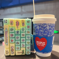 Nouveau Porte-clés Clavier Mécanique Anti-Stress Créatif et Mignon à 26 Touches, Pendentif de Sac à Dos 2026