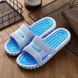 Custom Logo Slide Sandals Personalized Braided Rope Texture Summer Beach Slippers Colorful Non Slip Massage <b>Shower</b> <b>Shoes</b> - Product Image 5