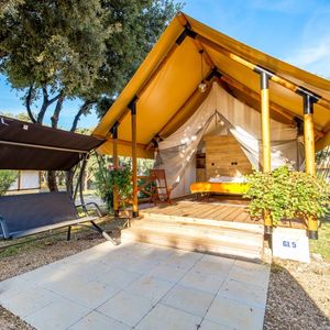 Alta calidad al aire libre Glamping Safari Hotel tienda con baño de lujo Camping Safari tienda - Product Image 1