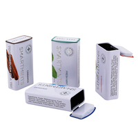 Boîte en métal de luxe pour chewing-gum, conteneur alimentaire pour bonbons, emballage métallique personnalisé avec logo, ligne automatisée