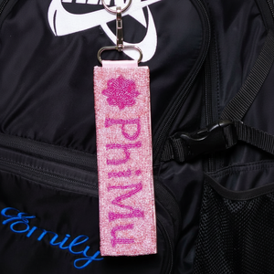 พวงกุญแจปักเลื่อมปักลายลูกปัดปรับแต่งได้สำหรับวันครูคุณแม่งานแต่งกระเป๋าสายคล้องกุญแจงานเย็บปักถักร้อย - Product Image 1