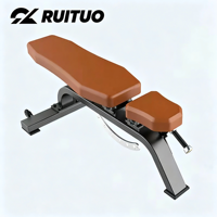 Banc de musculation multifonctionnel pour la musculation, banc de presse pour les épaules en métal avec dispositif de sécurité