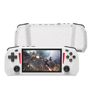 Console <span class=keywords><strong>de</strong></span> jeu portable Q-HOME G33, écran IPS 4,3 pouces, système d'exploitation Linux, plus <span class=keywords><strong>de</strong></span> 20 simulateurs, lecteur <span class=keywords><strong>de</strong></span> jeux vidéo rétro - Product Image 3