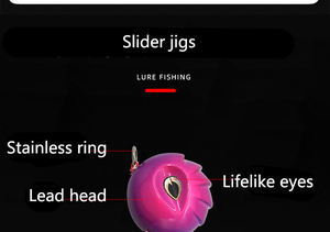 40g 60g 80g 100g 120g 150g 200g <span class=keywords><strong>Jig</strong></span> lumineux <span class=keywords><strong>Tai</strong></span> Kabura <span class=keywords><strong>Jig</strong></span> Karasu leurres Slider Inchiku bas Slider <span class=keywords><strong>Jig</strong></span> - Product Image 6