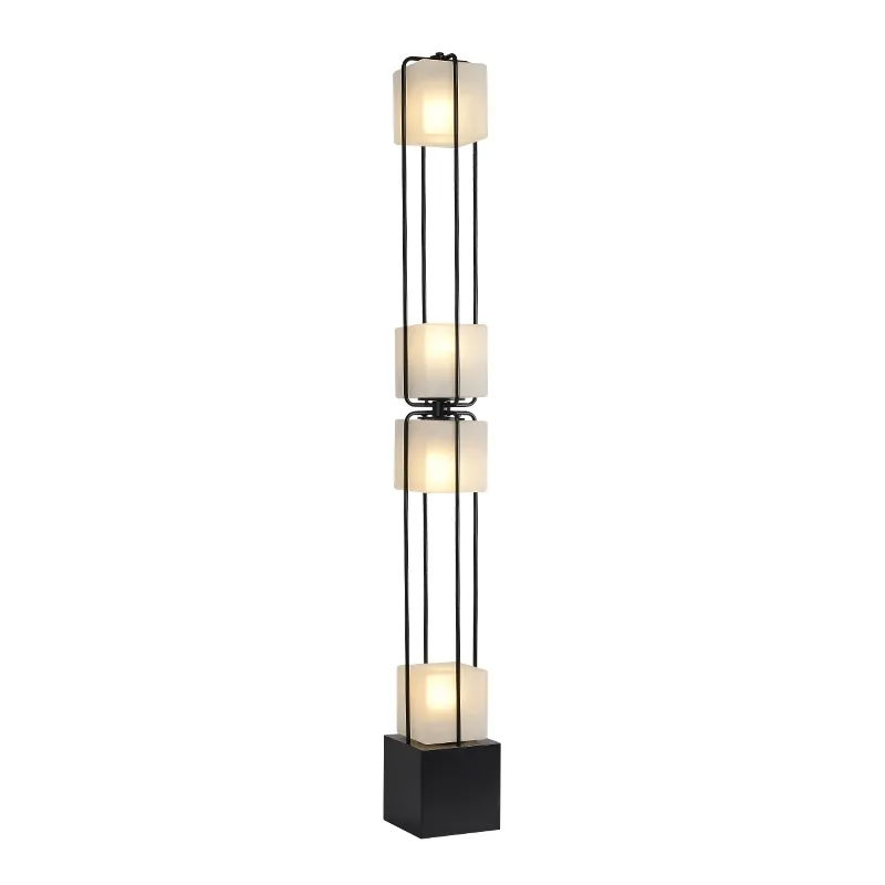 Designer Floor Lamp Decorative Lighting Rectangular Acrylic Floor Light