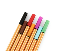 Stylos de dessin à pointe fine de 0,4 mm, 12 couleurs, best-sellers, pour dessin à la main, manga, journal